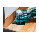Multiherramienta Inalámbrica 18V + 2 baterías 5.0 ah + cargador + Maleta Makita DTM52RTJX1 - Imagen 8