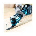 Multiherramienta Inalámbrica 18V + 2 baterías 5.0 ah + cargador + Maleta Makita DTM52RTJX1 - Imagen 9