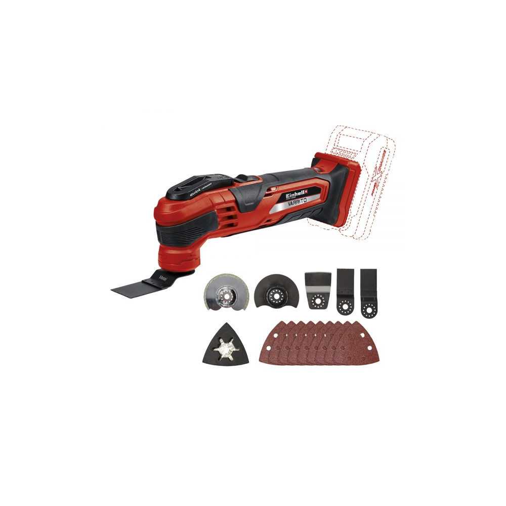 Multiherramienta Inalámbrica 18V VARRITO (Sin batería ni cargador) Einhell 4465160 - Imagen 3