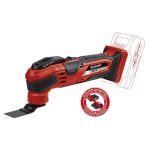 Multiherramienta Inalámbrica 18V VARRITO (Sin batería ni cargador) Einhell 4465160 - Imagen 2