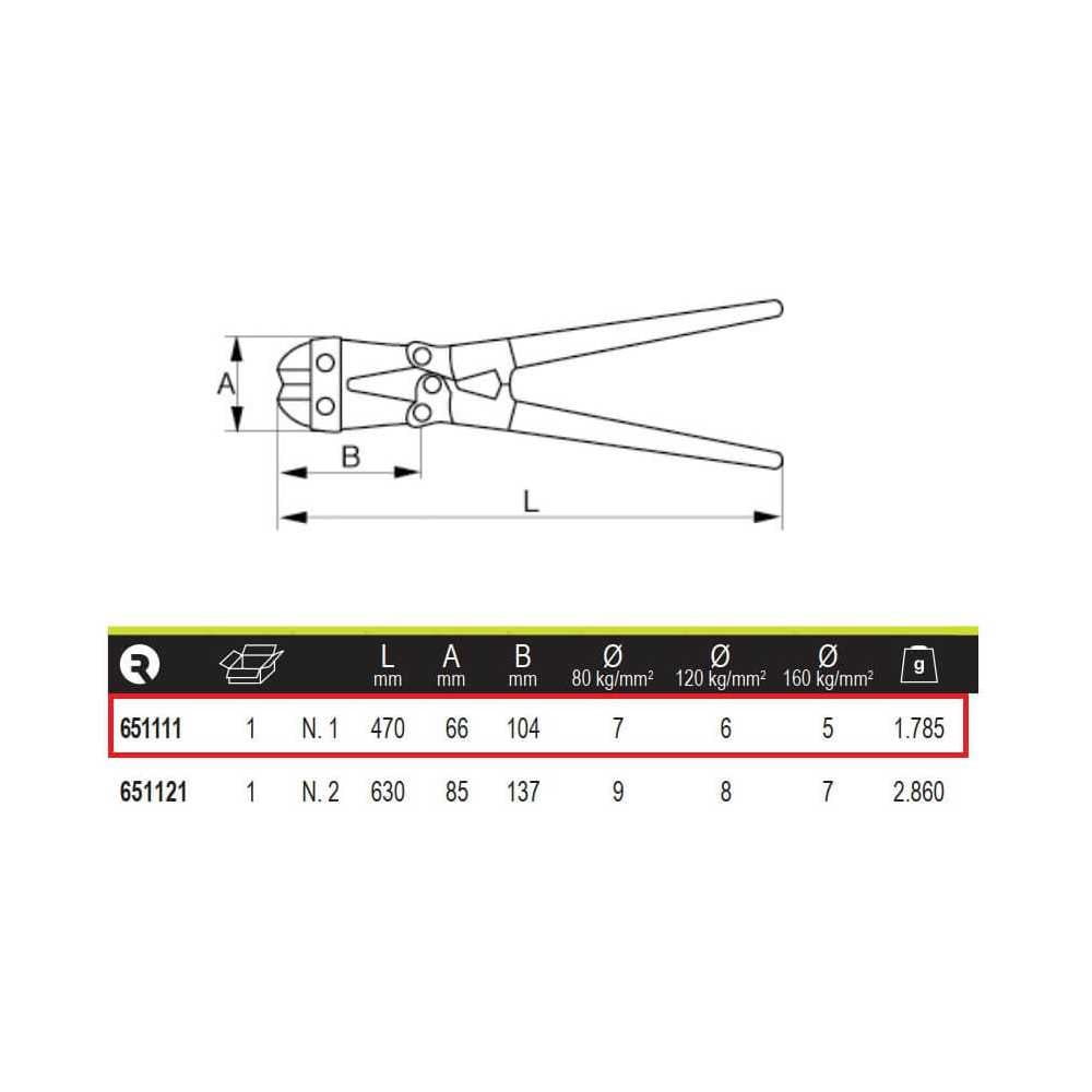 Napoleon 18" Irimo 651111 - Imagen 1