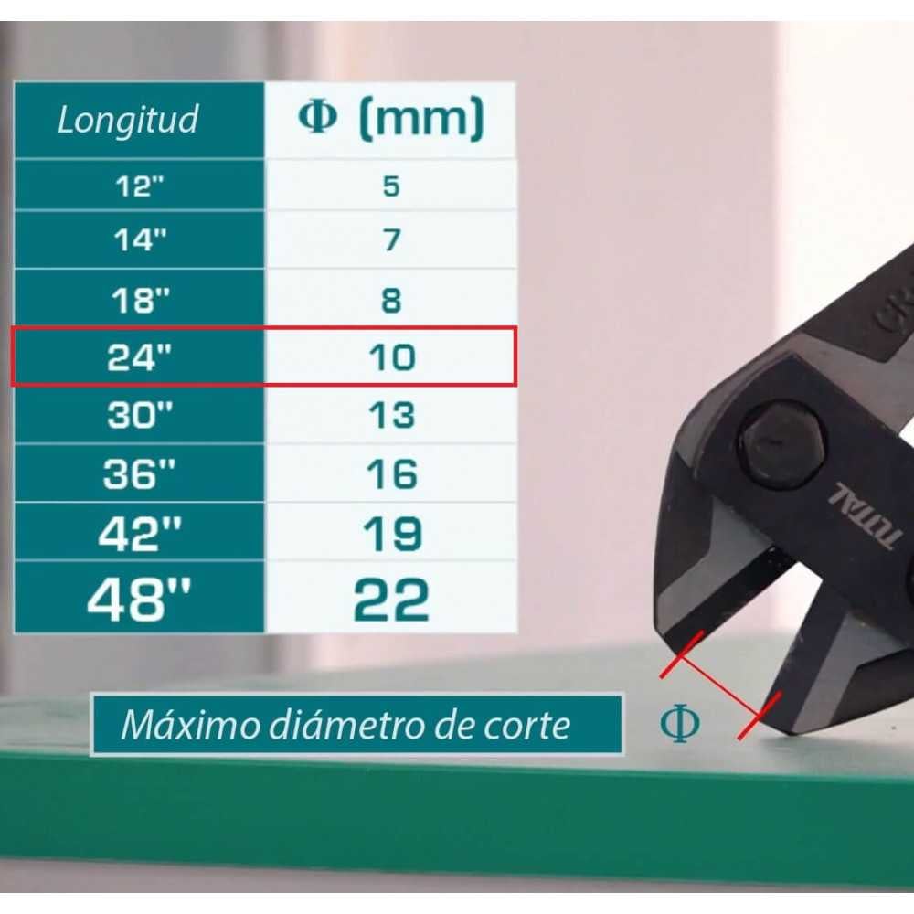Napoleon 24" Total Tools THT113246 - Imagen 1