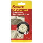 Nivel Cirular Ojo de Buey (44mm) - Serie BE-1 - Starrett