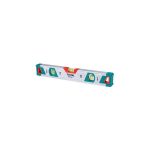 Nivel DE ALUMINIO 3 AGUAS CON IMÁN 40 CM. Total Tools TMT20405M