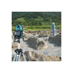 Nivel Laser Inalámbrico Líneas Verdes 1vertical y 1 horizontal 12V Sin batería Makita SK10GDZ