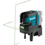 Nivel Laser Inalámbrico Líneas Verdes en Cruz 12V Sin Batería Ni Cargador Makita SK106GDZ