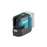 Nivel Laser Inalámbrico Líneas Verdes en Cruz 12V Sin Batería Ni Cargador Makita SK106GDZ - Imagen 2