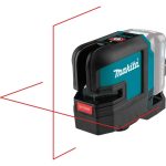 Nivel Laser Inalámbrico Rojo +Batería 2.0Ah 12v+Cargador Makita SK105DZ + 197343-0 + 197397-7 - Imagen 3