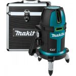 Nivel Laser Inalámbrico Verde 12V+ Batería 2.0 AH 12V + Cargador Rápido Makita SK312GDZ + 197363-4 + 197397-7 - Imagen 2