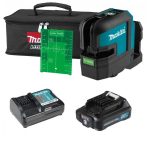 Nivel Laser Inalámbrico Verde + Batería 2.0Ah 12v +Cargador Makita SK105GDZ + 197343-0 + 197397-7 - Imagen 2