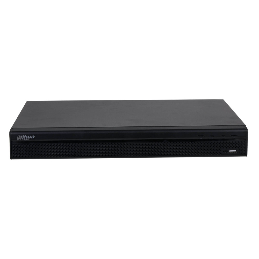 NVR 16 Channel 1U 2HDDs 16PoE Dahua DHI-NVR4216-16P-4KS2-L - Imagen 2