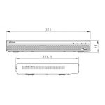 NVR Grabador 16 Canales 4K 8MP NVR4216-4K-S2 Dahua 120217249