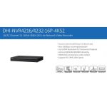 NVR Grabador 16 Canales 4K 8mp sin HDD NVR4216-16P-4KS2 Dahua 12016236