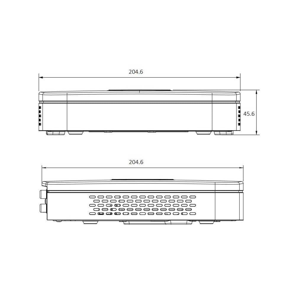 NVR Grabador 16 Canales 4K NVR4116-4KS2/L Dahua 1202172172 - Imagen 3