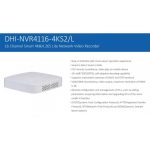 NVR Grabador 16 Canales 4K NVR4116-4KS2/L Dahua 1202172172
