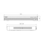 NVR Grabador 16 Canales 4K NVR4232-16P-4KS2 Dahua 1202172135 - Imagen 3