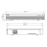NVR Grabador 64 Canales 4K 12MP 2HDMI NVR5464-4KS2 Dahua 1202172155 - Imagen 3