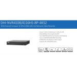 NVR Grabador 8 Canales 4K 8MP sin HDD NVR4108HS-8P-4KS2 Dahua 12017016