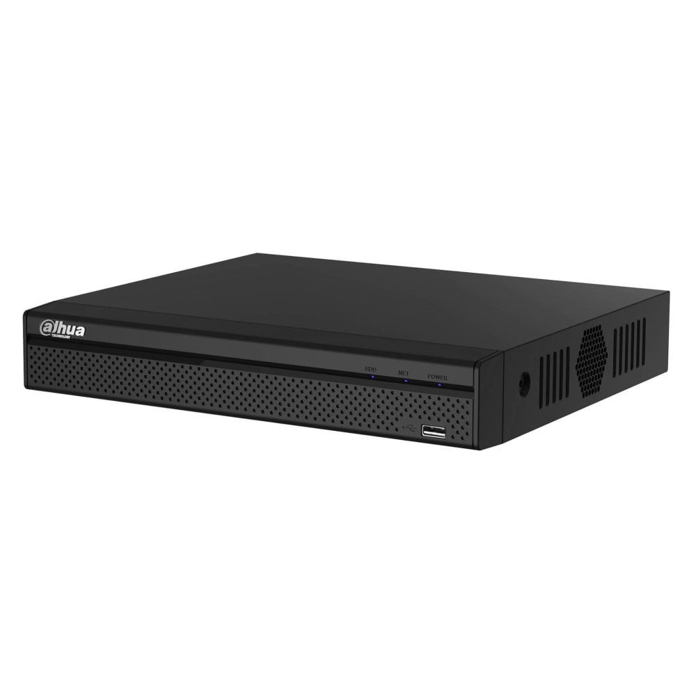 NVR Grabador 8 canales Compact 1U 8PoE Dahua DHI-NVR2108HS-8P-I - Imagen 2