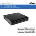 NVR Grabador de 32 canales 4K 12MP DHI-NVR608-32-4KS2 Dahua 12017018