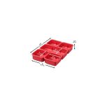Organizador Compacto Perfil Bajo Packout Milwaukee 48-22-8436 - Imagen 5