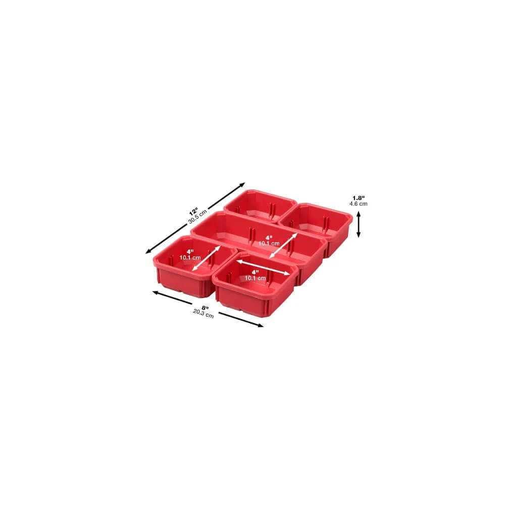 Organizador Compacto Perfil Bajo Packout Milwaukee 48-22-8436 - Imagen 5