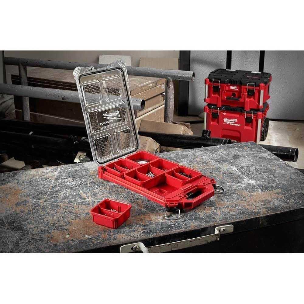 Organizador Compacto Perfil Bajo Packout Milwaukee 48-22-8436 - Imagen 7
