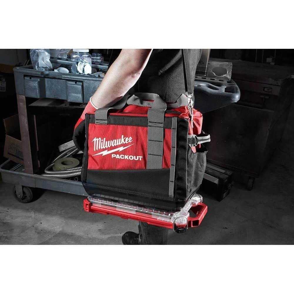 Organizador Compacto Perfil Bajo Packout Milwaukee 48-22-8436 - Imagen 1