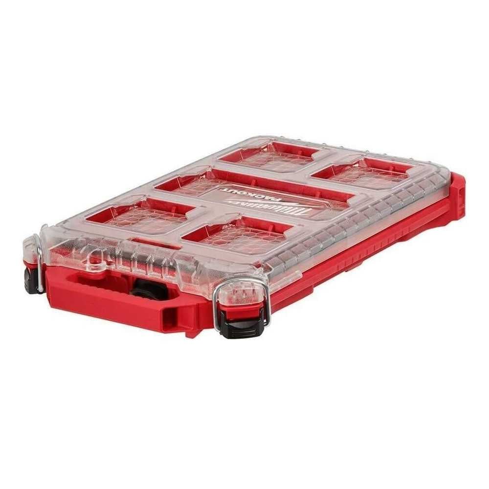 Organizador Compacto Perfil Bajo Packout Milwaukee 48-22-8436 - Imagen 2