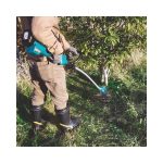 Orilladora Inalámbrica 18V + 1 batería 5Ah + Cargador rápido simple Makita DUR184LRT