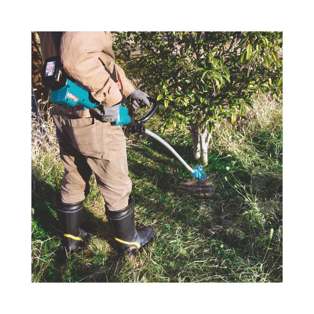 Orilladora Inalámbrica 18V + 1 batería 5Ah + Cargador rápido simple Makita DUR184LRT - Imagen 1