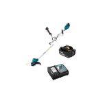Orilladora Inalámbrica 18V + 2 baterías 3Ah + Cargador rápido simple Makita DUR188URFE