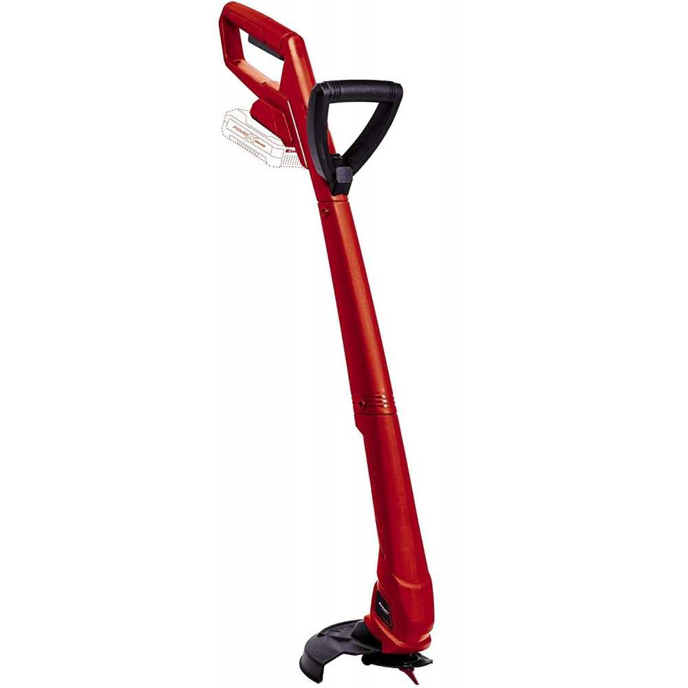 Orilladora Inalámbrica 18V 24cm (Sin batería ni cargador) GC-CT 18/24 Li-Solo Einhell 3411104 - Imagen 3