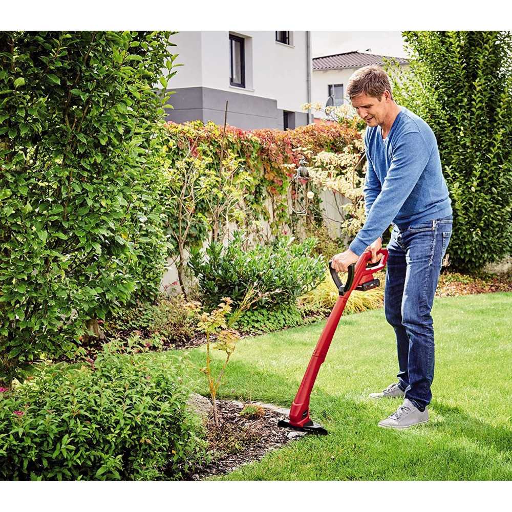 Orilladora Inalámbrica 18V 24cm (Sin batería ni cargador) GC-CT 18/24 Li-Solo Einhell 3411104 - Imagen 2