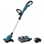 Orilladora Inalámbrica 18V + Batería 3.0 Ah 18V + Cargador Rápido simple Makita DUR181RF