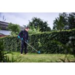 Orilladora Inalámbrica 18V + Cargador Rápido Simple + Batería 18V 3AH Makita DUR190LZX3-1