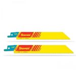 Pack 2 Sierras Sables Bimetálicas - Metal - 152 mm - 14 TPI - Starret