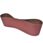 Pack 2 unid. Banda Lija Madera - 2 1/2" x 16" Nº80 - Isesa - Imagen 2