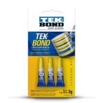 Pack 3 Adhesivos Instantáneos Tekbond 3x1g (Blister)