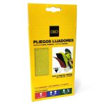 Pack 5 Lijas 95x185 mm con 8 perf. - Barniz, Madera, Masillas y Rellenos - Grano 120 - Sist. Velcro - Siarexx