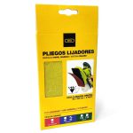 Pack 5 Lijas 95x185 mm con 8 perf. - Barniz, Madera, Masillas y Rellenos - Grano 80 - Sist. Velcro - Siarexx (751363)
