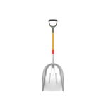 Pala Carbonera Aluminio Mango Fibra Vidrio Con Asa CAT J12-220 - Imagen 3