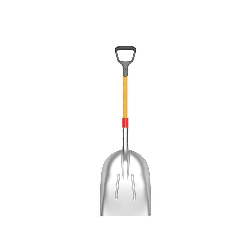 Pala Carbonera Aluminio Mango Fibra Vidrio Con Asa CAT J12-220 - Imagen 3