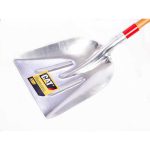 Pala Carbonera Aluminio Mango Fibra Vidrio Con Asa CAT J12-220 - Imagen 2