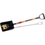 Pala Cuadrada Concretera Acero Mango Fibra Vidrio Con Asa CAT J10-204