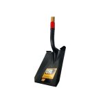 Pala Cuadrada Concretera Acero Mango Fibra Vidrio Sin Asa CAT J10-203 - Imagen 3