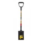 Pala Jardinera Acero Mango Fibra Vidrio Con Asa CAT J10-205 - Imagen 2