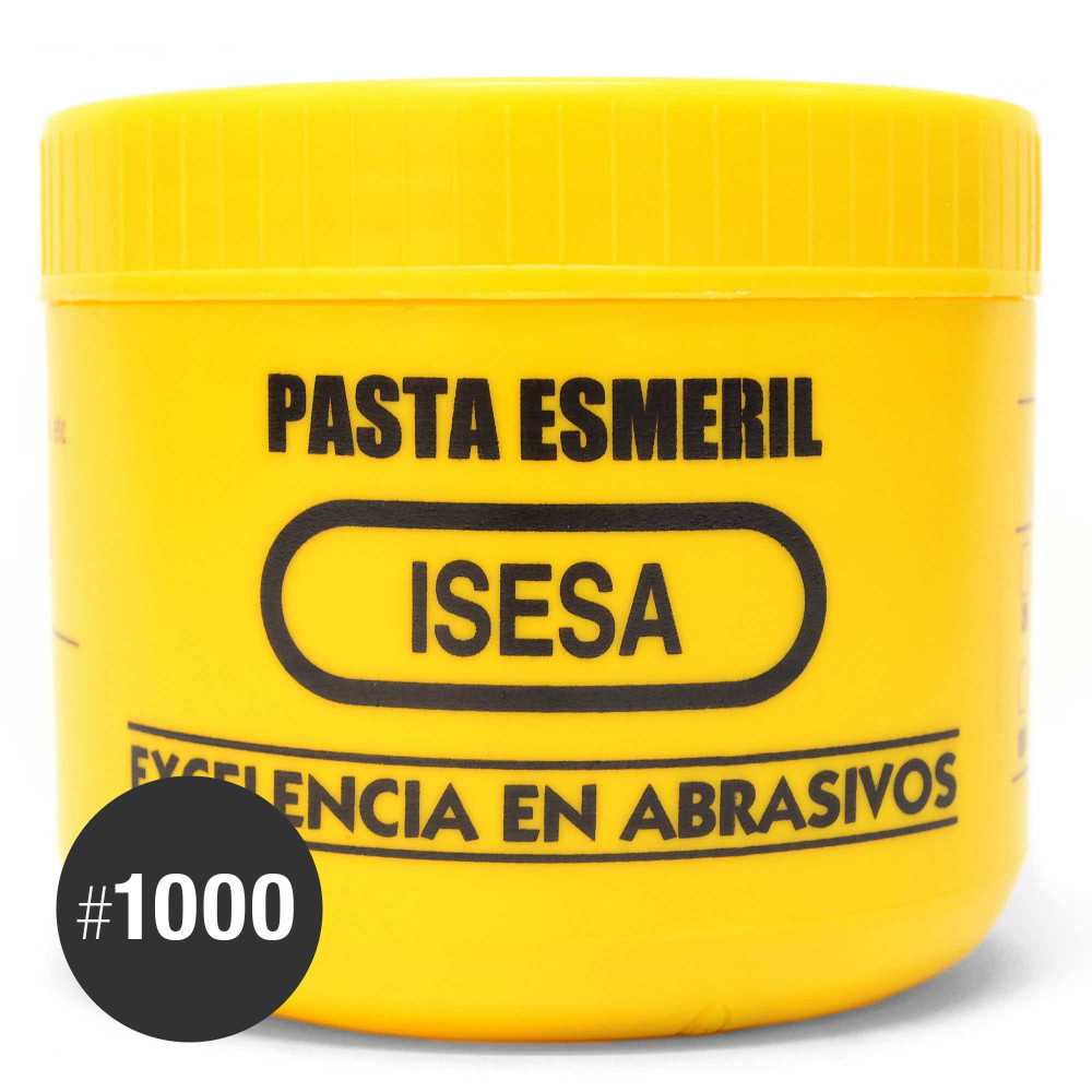Pasta Esmeril para Asentar y Pulir - Grano 1000 - 250 gr - Isesa - Imagen 1