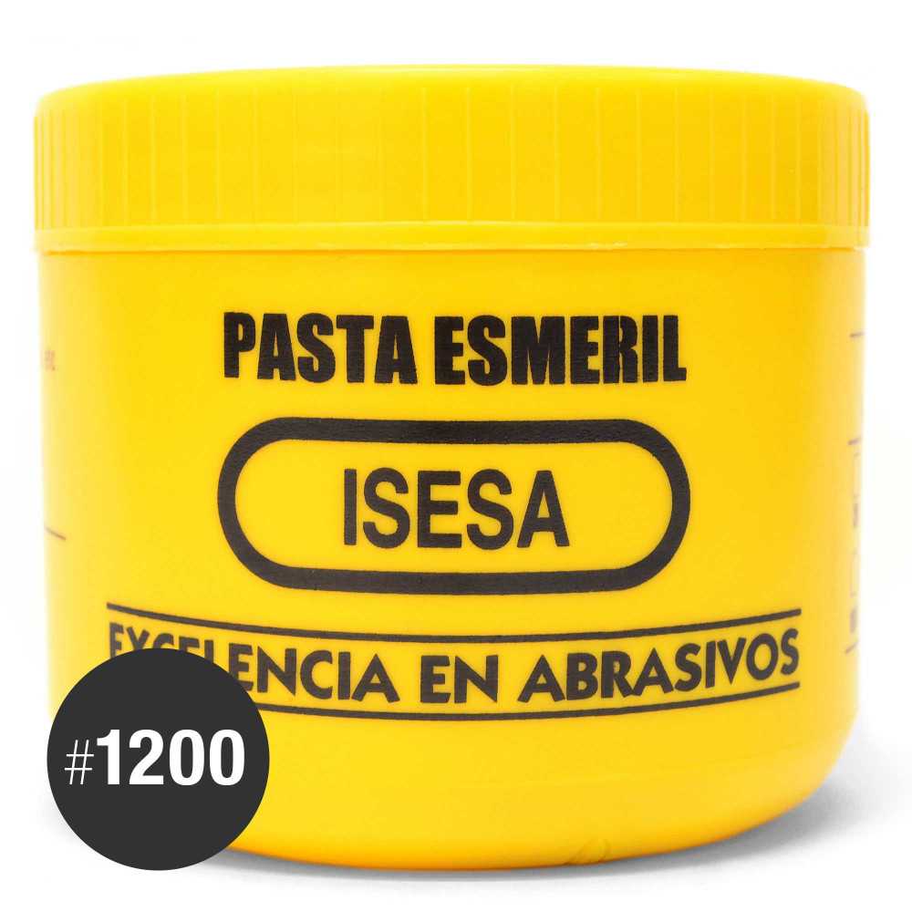 Pasta Esmeril para Asentar y Pulir - Grano 1200 - 250 gr - Isesa - Imagen 1