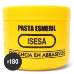 Pasta Esmeril para Asentar y Pulir - Grano 180 (Nº3)- 250 gr - Isesa